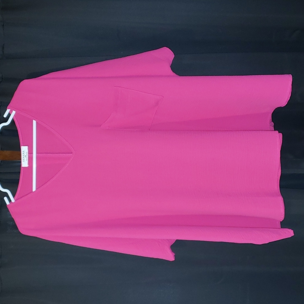 Pink Zenana Top (2X)